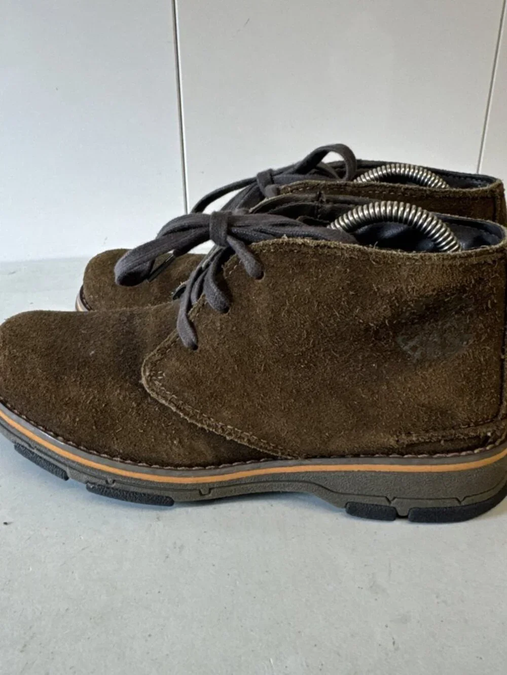 Dunham Boots‎ Mens 8 D Chukka Brown Lace Up Ankle Top Comfort Round Toe Comfort
